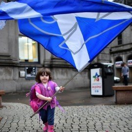 蘇格蘭獨立運動的特色：公民民族主義