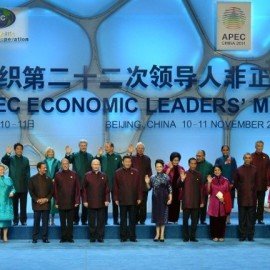 2014年APEC峰會的煙硝味 2014年APEC峰會的煙硝味