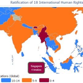 「亞洲價值」？新加坡與亞洲價值國家的人權實證分析