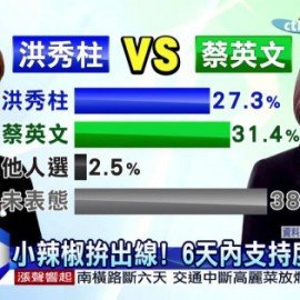 對比式選舉民調的錯誤解讀 對比式選舉民調的錯誤解讀