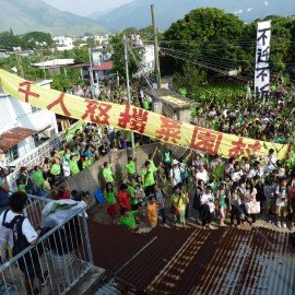 香港2016年立法會選舉與新界環境政治的匯流