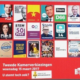 解讀2017年荷蘭國會大選１：向右傾斜，但極右勢力成長不如預期