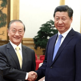 「促統犯法嗎？」：從新黨青年遭搜索事件看我國防衛型民主