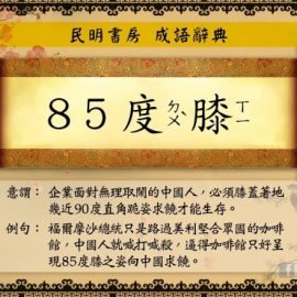 你的臺獨不是你的臺獨：從85度C事件看臺獨定義的轉變