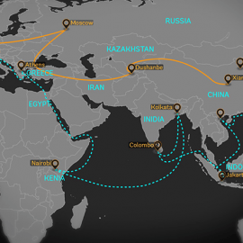 一帶一路，經濟政策？政治陰謀？