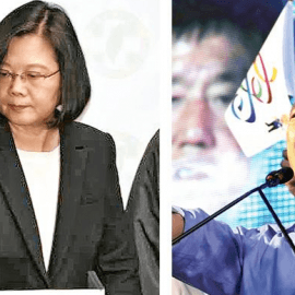 票投國民黨還是不投民進黨：支持率消長與跨層次推論