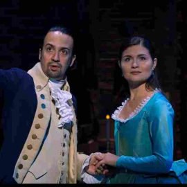 百老匯歌舞劇很(不)政治：Hamilton: An American Musical的歌舞與政治