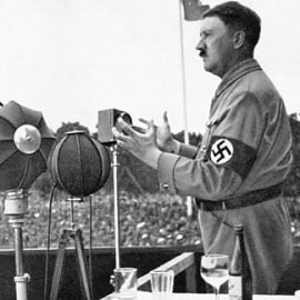 競選演說真的能吸票嗎？問希特勒