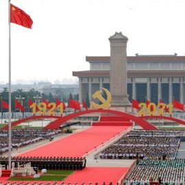 中國共產黨過去一百年來有甚麼樣的變化呢？