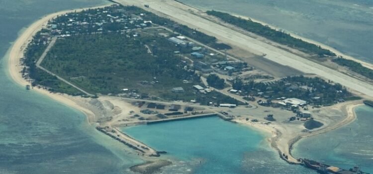 中國、美國在南海的戰略競爭及影響