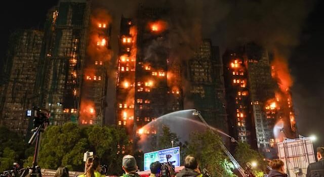 火燒一國兩制：中國在香港的災難治理危機